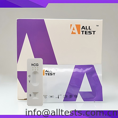 Good price Hızlı Kromatografik İmmünoassay HCG Gebelik Hızlı Testi Ağız İçi Sıvı çevrimiçi