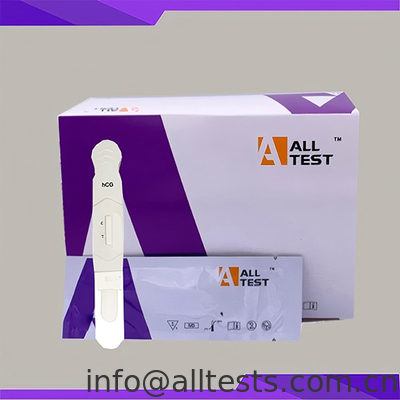 Good price HCG Hamilelik Hızlı Testi Ağız Sıvısı, HCG Tespiti İçin çevrimiçi