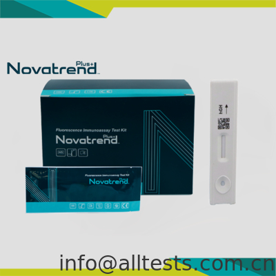 İyi bir fiyat. h GH Test Cassette Fluorescence Immunoassay Kit 0.1-50.0 ng/mL çevrimiçi