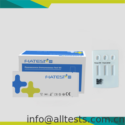 İyi bir fiyat. Dengue IgG IgM NS1 Combo Test Cassette Fluorescence Immunoassay çevrimiçi