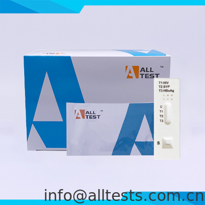 İyi bir fiyat. IHSB-402 - HIV/Sifilis/HBsAg Kombo Hızlı Test (Tam Kan/Serum/Plazma) çevrimiçi