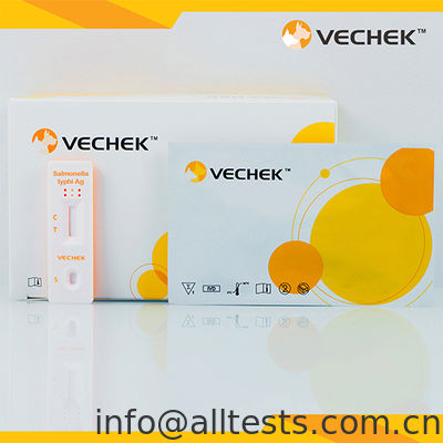 İyi bir fiyat. Salmonella typhi-The Salmonella typhi Antigen Rapid Test Cassette (Feces) çevrimiçi