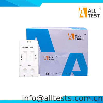 İyi bir fiyat. IFH5-525 -- İnfluenza A/B+H5N1 Antijen Kombinasyon Hızlı Testi (Sürüntü) çevrimiçi