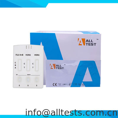 İyi bir fiyat. IINA5-535 -- Grip A/B+H1N1+H5N1 Antijen Kombo Hızlı Test (Swab) çevrimiçi