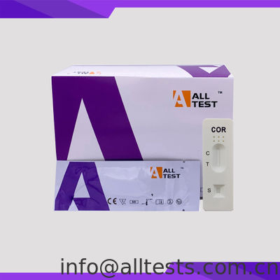 İyi bir fiyat. FCOR-802/803 -- Cortisol (COR) Rapid Test Cassette/Midstream (Oral Fluid) çevrimiçi