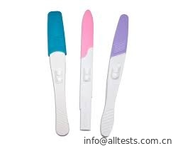 Good price Kadın HCG Bir Adım Gebelik Testi Strip çevrimiçi