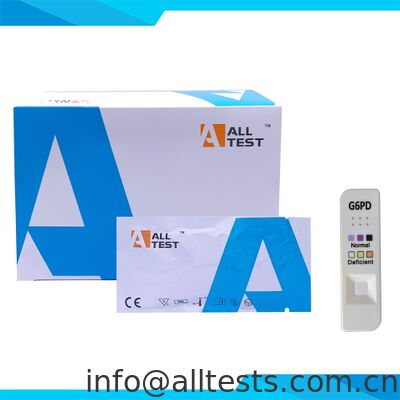 İyi bir fiyat. G6PD Hızlı Testi (Venöz kan/ Parmak Ucu Kanı/ Kulak Memesi Kanı/ Topuk Kanı) çevrimiçi