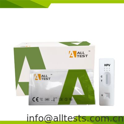 İyi bir fiyat. THPV-502B -- HPV Antijen Hızlı Testi (Vagin Swab, Basit operasyon) çevrimiçi