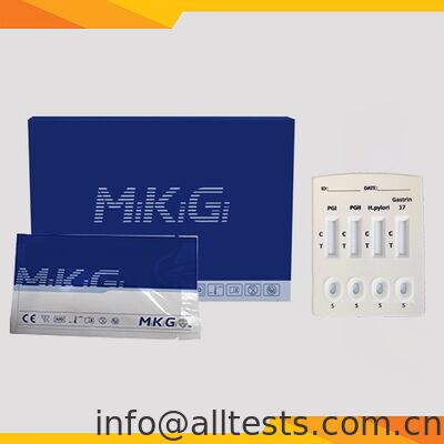İyi bir fiyat. PGI/PGII/H. pylori antikorları/Gastrin 17 Kombo Hızlı Test (Tam Kan/Serum/Plazma) çevrimiçi