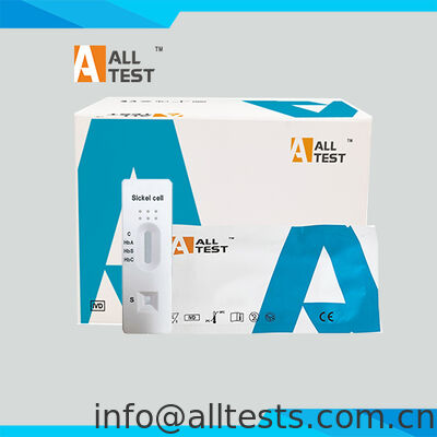 İyi bir fiyat. Sickle Cell Rapid Test (Venous blood/Finger Prick Blood/Heel Prick Blood) çevrimiçi