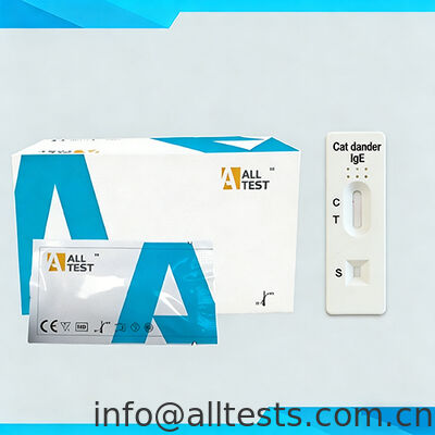 İyi bir fiyat. OACD-402 Kedilerin Kürkleri Alerji Hızlı Test Tam Kan / Serum / Plazma çevrimiçi