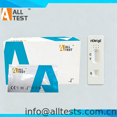 İyi bir fiyat. OADM-402 Ev Tozu Akarı Alerjisi Hızlı Test Tam Kan / Serum / Plazma çevrimiçi