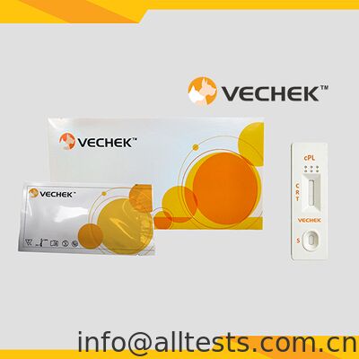 İyi bir fiyat. Köpek pankreas lipase hızlı test kaseti Hızlı sonuçlar için Yüksek hassasiyet ve basit işletim çevrimiçi