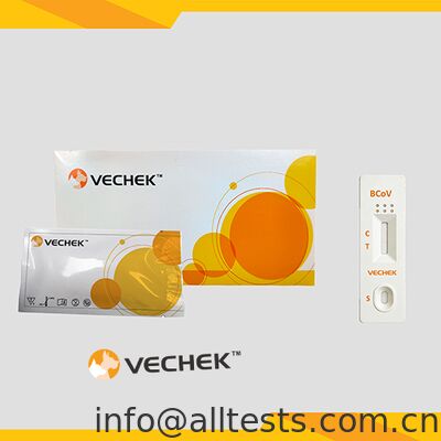 İyi bir fiyat. Dışkı İçin Sığır Coronavirus Antijen Hızlı Test Kaseti, 10 Dakika Okuma Süresi, Yüksek Doğruluk, Basit Kullanım çevrimiçi