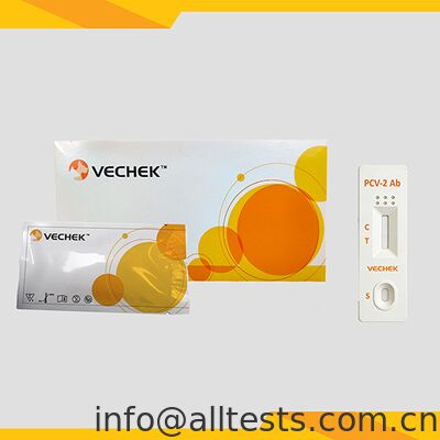 İyi bir fiyat. PCV-2 Antibody Rapid Test Cassette for Porcine Circovirus with Fast Results High Accuracy No Equipment Ne gerekiyor çevrimiçi