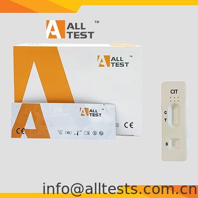 İyi bir fiyat. CIT Hızlı Test 5-10 dakikalık okuma süresi ve tüm kan/serum/plazma numunesi için 500 ng/ml kesilmiş olan Drg Abuse Test Kit çevrimiçi