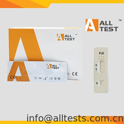İyi bir fiyat. FLX Hızlı Testi, FLX tespiti için 5-10 dakikalık okuma süresi ve 500 ng/mL tam kan/serum/plazma kesimi ile çevrimiçi