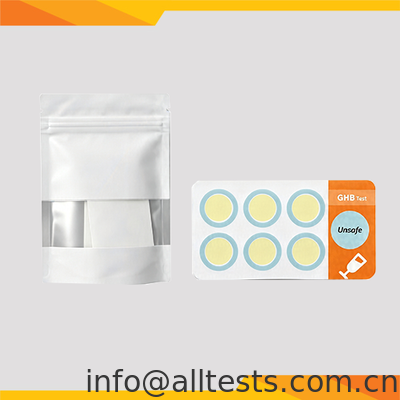 İyi bir fiyat. İçki Kontrol Testi GHB Test çıkartması 1 saniye okuma süresi ve hızlı GHB tespiti için 6T kit boyutu ile çevrimiçi