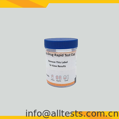 İyi bir fiyat. 5 dakikalık okuma süresi olan THC Hızlı Test Kütesi 50ng / ml İdrar Uyuşturucu Alçakgönüllü Testleri için Kesme ve Kolay Görsel Yorum çevrimiçi