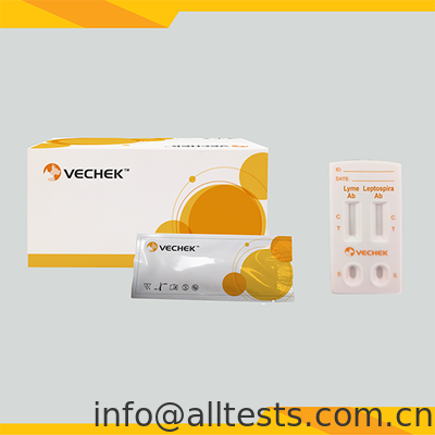 İyi bir fiyat. Veteriner Kullanım İçin 10 Dakika Okuma Süresi ve Yüksek Doğruluklu Tam Kan/Serum/Plazma Numunesi İçin Lyme Antikoru+Leptospira Antikoru Kombine Hızlı Test Kaseti çevrimiçi