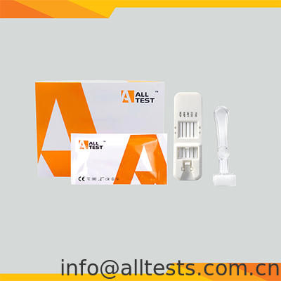 İyi bir fiyat. 3-5 dakikalık okuma süresi ve her bir testte 15 analite sahip oral sıvı için çoklu ilaç hızlı test kaseti çevrimiçi