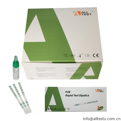 Good price Uygun Hızlı CE CE0123 Ile Öz-Test Için FOB Fekal Gizli Kan Testi Kiti İşaretli çevrimiçi