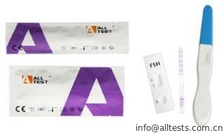 Good price Folikül Uyarıcı Hormon için FSH Hızlı Test Midstream Hızlı Test Kitlerinin Tespiti çevrimiçi