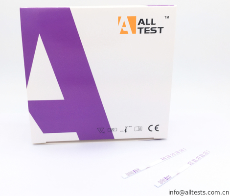 Good price İdrar / Serum / Plazma HCG Bir Adım Gebelik Testi Strip ile Uygun çevrimiçi
