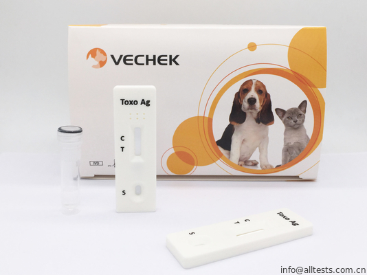 Good price Beyaz Renkli Yüksek Hassas Toksik Antijen Hızlı Test Kaseti Vito -602 çevrimiçi