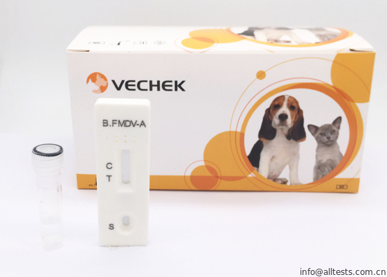 Good price Üstün Kendini Test Kiti Sığır Ayak Ve Ağız Hastalığı Virüsü Bir Ab Testi Kullanımı Kolay çevrimiçi
