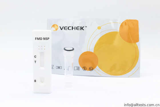 Good price Fmd Nsp Antikor Kaseti Hızlı Test Kitleri Yüksek Hassas ve Hassas çevrimiçi