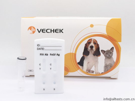 Good price Fiv Antikor + Felv Antigen Combo Hızlı Test Kaseti, Hızlı İlaç Test Kitleri çevrimiçi