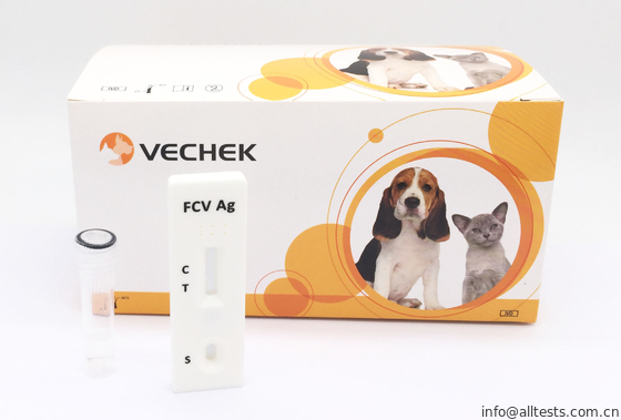 Good price Kolay Kullanım ile Feline Calicivirus Ag Testi Hızlı Teşhis Testi Kitleri çevrimiçi