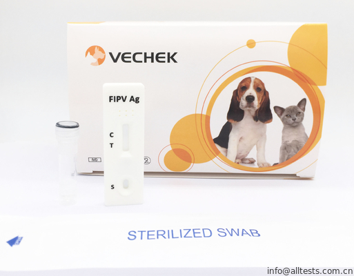 Good price Beyaz Renk Hızlı Test Kitleri Feline Enfeksiyöz Peritonit Ag Testi Yüksek Hassasiyet çevrimiçi