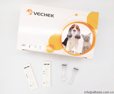 Good price Yüksek Hassasiyet ve Hassas Olan Köpek Leishmania Ab Testi Hızlı Test Kitleri çevrimiçi