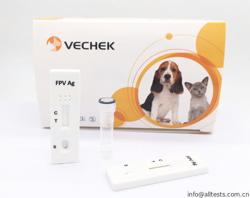 Good price Üstün Hızlı Bakteriyel Test Kitleri Esnek Kullanım ile Feline Panleucopenia Virus Ag Testi çevrimiçi