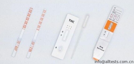 Good price THC Uyuşturucu Bağımlılığı Test Kiti Hızlı 11-nor-∆9-THC-9 COOH tam kan / serum / plazma Test Kitleri çevrimiçi