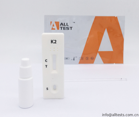 Good price Sentetik Esrar K2 Hızlı Test Tam Kan / Yüksek Hassas / Doğru ile kan / serum / plazma Kaseti çevrimiçi