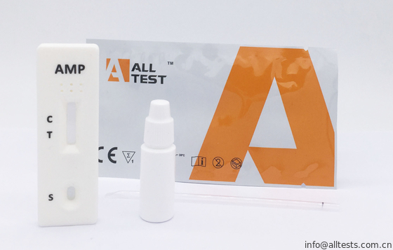 Good price Tam kan/serum/plazmada CE Onaylı Yüksek Duyarlı AMP Amfetamin İlaç Suistimali Teşhis Testi çevrimiçi