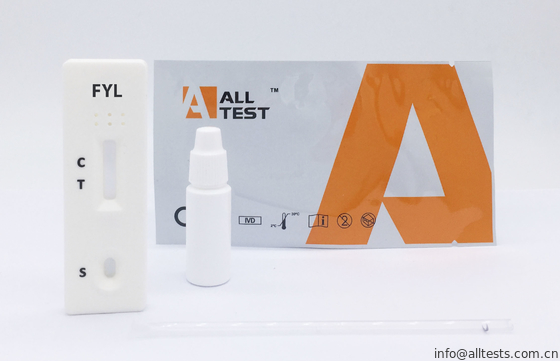 Good price FYL Fentanil Hızlı Test Kaseti Uyuşturucu Bağımlılığı Test Kiti İnsan Kullanımı Kolay Kullanım CE Belgeli Tam Kan / Serum / Plazma çevrimiçi