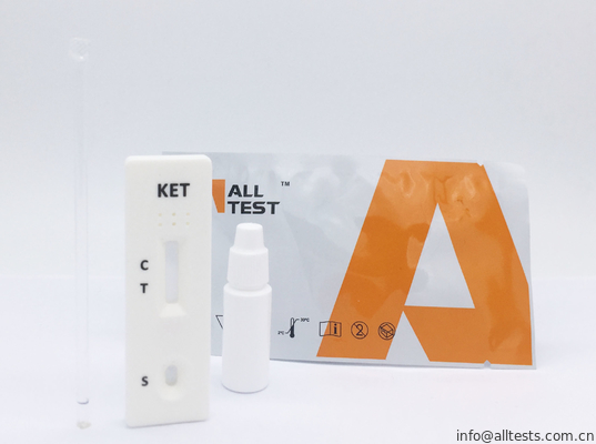 Good price Ketamin Madde Bağımlılığı Test Kitleri Bir Adım, Teşhis, tam kan / serum / plazma Test Kitleri çevrimiçi