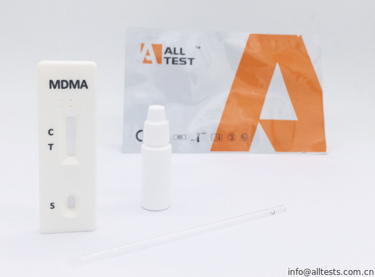 Good price 5 Uyuşturucu Bağımlılığı Test Kiti MDMA Metilenedioksi - Metamfetamin Test Kiti Tam Kan / Serum / Plazmada çevrimiçi