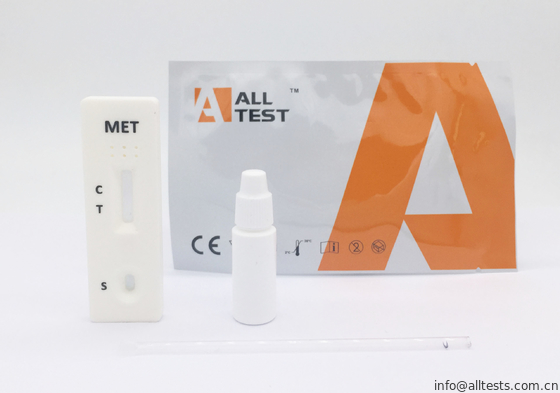 Good price MET Uyuşturucu Testi Kiti Metamfetamin, Hızlı İdrar Uyuşturucu Testi Kitleri çevrimiçi