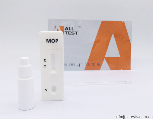 Good price 40ng MOP Uyuşturucu Bağımlılığı Test Kiti Opiates Detection İçin Tam kan / serum / plazma çevrimiçi