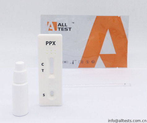 Good price Yüksek Hassasiyet ve Spesifiklik 300ng / ml PPX tam kan / serum / plazma Uyuşturucu Bağımlılığı Test Kiti PPX OEM çevrimiçi
