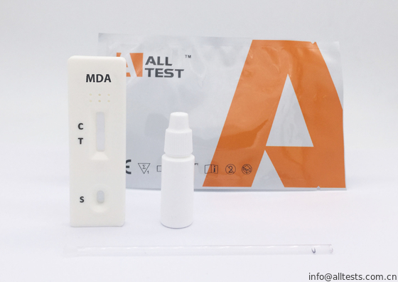 Good price Tam Kan / Serum / Plazma sertifikalı Metilenedioksimethamphetamin CE'nin kalitatif tespiti için hızlı bir test çevrimiçi