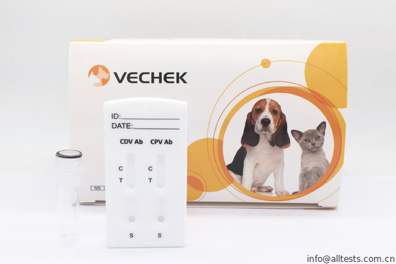 Good price CDV + CPV Ab Kombine Hızlı Test Rahat Kullanım Hızlı Test Testi çevrimiçi