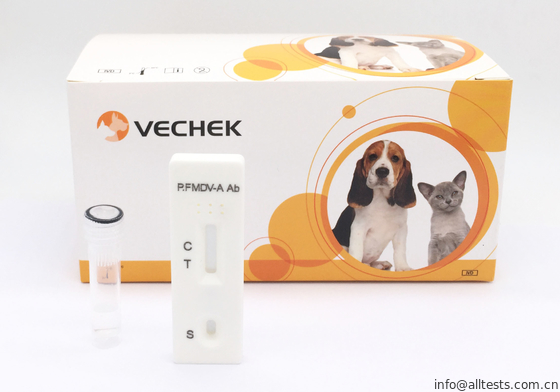 Good price Domuz Ayak Ve Ağız Hastalığı Virüsü Hızlı Test Kiti Anti A Antikoru (P.FMDV - A Ab) çevrimiçi
