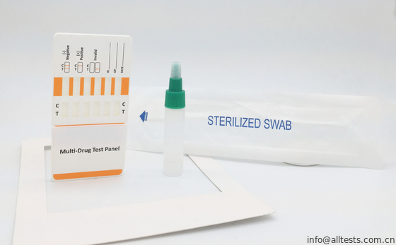Good price Toz Sertifikalı CE Of Niteliksel Tespiti için Çok Uyuşturucu Hızlı Test Paneli çevrimiçi