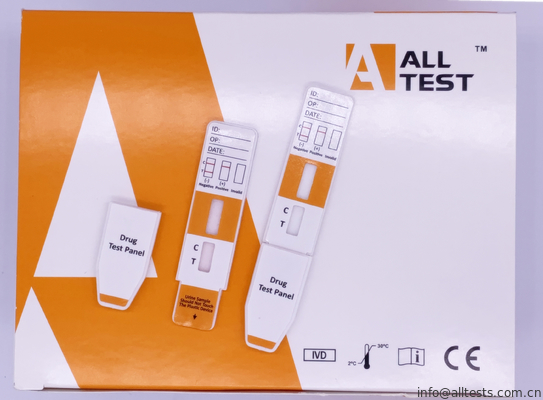 Good price İlaç Suistimali Hızlı Teşhis Test Kitleri Buprenorfin BUP 10ng / Ml Panel çevrimiçi